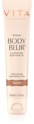 Vita Liberata Body Blur Body Makeup лек фон дьо тен за лице и тяло малка опаковка цвят Medium 30ml