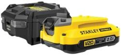 STANLEY Set incarcator si acumulator Stanley SFMCB10D1 18 v | 2, 0 Ah (SFMCB10D1-QW)