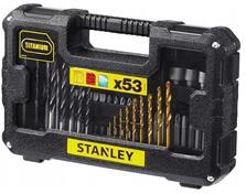 STANLEY Set gaurire si insurubare Stanley 53 buc (STA7223-XJ) Trusa unelte