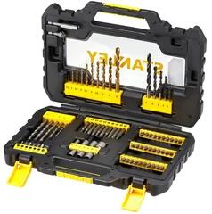 STANLEY Set gaurire si insurubare Stanley 76 buc (STA88544-XJ) Trusa unelte