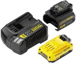STANLEY Set incarcator si acumulator Stanley SFMCB121D1 18 v | 2 Ah (SFMCB121D1-QW)