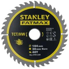 STANLEY Panza circular Stanley 184 x 30 mm | nr. dinti: 40 buc | latime taiere: 2, 2 mm (STA17020-XJ)