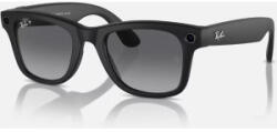  Ochelari VR Ray-Ban Meta Wayfarer Gen 1 32GB Matte Black/Graphite Polarised (RW4006 601ST3 50-22)