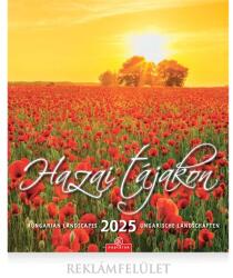 CSG 2025 Hazai tájakon 30x34cm falinaptár (FN 080) - bestbyte