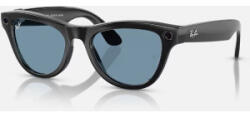  Ochelari VR Ray-Ban Skyler Gen 1 32GB Shiny Black/Transitions Cerulean Blue (RY-MTSKYLER-CERULEANBLUE)