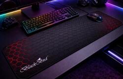 BlackBird TacticField Gamer Egérpad 70x30cm - Fekete (BH1826)