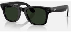  Ochelari VR Ray-Ban Meta Wayfarer Gen 2 32GB Shiny Black/Transitions Graphite Green (RW4012 601/1M 50-22)