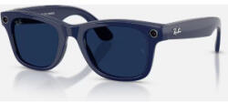 Ochelari VR Ray-Ban Meta Wayfarer Gen 2 32GB Shiny Cosmic Blue/Clear Sapphire Transitions (RW4012 6628MF 50-22)