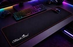 BlackBird DeepBlack Gamer Egérpad 80x30cm - Piros (BH1824)
