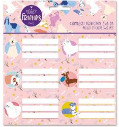 Ars Una Doggy Friends 23 (5268) 3x6db füzetcímke (53832689) - officedepot