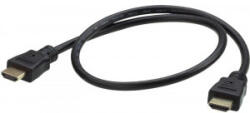 ATEN Cablu video ATEN 2L-7DA6H HDMI Male - HDMI Male, 0.6m, negru (2L-7DA6H)