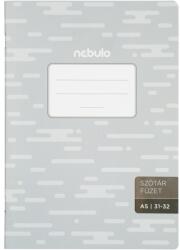 Nebulo basic+ A5 31-32 szótár füzet (FBSZ-31-32)
