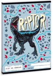 Ars Una Raptor A5 21-32 vonalas füzet (53620873) (53620873)