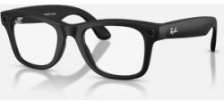  Ochelari VR Ray-Ban Meta Wayfarer Gen 2 32GB Matte Black/Clear (RW4012 601SSB 50-22)