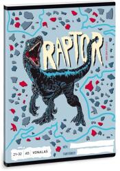 Ars Una Raptor A5 21-32 vonalas füzet (53620873) - officedepot