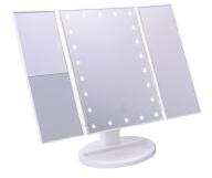 Jocca összecsukható LED-es sminktükör (2722) (2722)