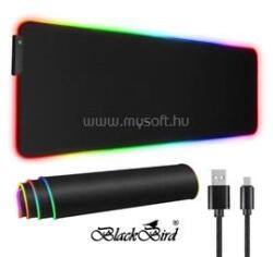 BlackBird Egérpad Gamer MZ-RGB NightHalo 90x40cm 3mm vastag RGB világítással (BH1830) (BH1830)