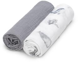 T-TOMI BIO Muslin Diapers scutece textile Gerda 2 buc