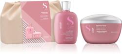 ALFAPARF Milano Semi di Lino Moisture Duo Kit set cadou pentru par uscat