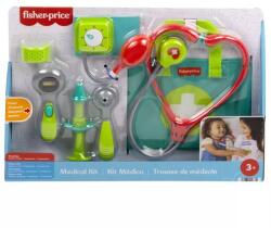 Mattel Fisher-Price: Orvosi készlet táskában - 7 db-os (HYH26) - jateknet