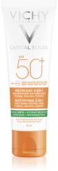 Vichy Capital Soleil Mattifying 3-in-1 crema pentru fata, protectoare si matifianta SPF 50+ 50 ml