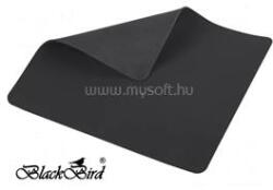 BlackBird Egérpad Basic fekete 18x22cm 1mm vastag (BH1768) (BH1768)