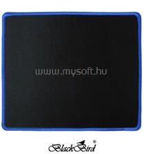 BlackBird Egérpad Gamer NanoGlide 21x25cm 3mm vastag kék varrott szegély (BH1832) (BH1832)