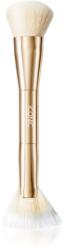 ICONIC London Cheek Glow Duo Brush kétoldalas ecset