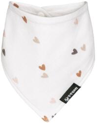 T-Tomi Muslin Bib Love előke 30 x 45 cm