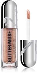 Revolution Beauty Metallic Muse Glitter Muse течни очни сенки с брокат цвят Gold 3.5ml