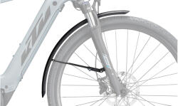 KTM Sárvédő LFC Mudguard Cross 28" front e-Cross