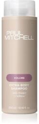 Paul Mitchell Volume Extra-Body Shampoo sampon a dús hajért finom és lesimuló hajra 300 ml