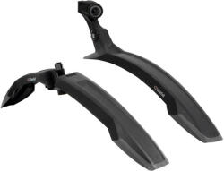 ZEFAL Sárvédő Szett Deflector Rm60+Fm60 Villanyakba+Ny. Csőre 26"-29" Fekete