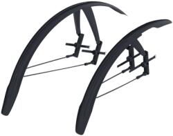 BBB Cycling kerékpáros sárvédő szett BFD-65S DiscGuard, 28", gyorskioldós, fekete - bringaboard