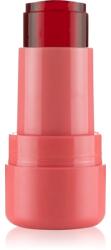 Magic studio Jelly Lip & Cheek Tint multifunkcionális smink ajkakra és arcra hűsítő hatással árnyalat 03 Berry Glow 6 g