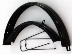 Csepel Sárvédö E+H+Pálca 20" Acél Hazai Fekete Mtb (41180103BK)