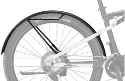 KTM Sárvédő LFC Mudguard MTB 27" rear Kapoho