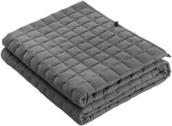 Rebel RBA Rebel RBA-6014 Zátěžová přikrývka antistresová 6, 8 kg, 150 × 200 cm, šedá