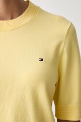 Tommy Hilfiger тениска тип пуловер дамска с памук (WW0WW49705) - answear - 175,83 лв