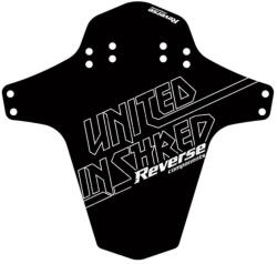 REVERSE Sárvédő MTB első teleszkóp merevítésére szerelhető United in Shred (Black/White)