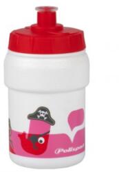Polisport Kulacs 300 ml Guppy Fehér-pink-piros-szürke