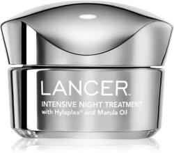 Lancer INTENSIVE NIGHT TREATMENT éjszakai krém a bőr intenzív hidratálásához 50 ml