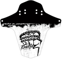 REVERSE Sárvédő MTB első teleszkóp merevítésére szerelhető Fist (Black/White)