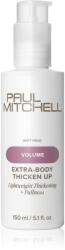Paul Mitchell Volume Extra-Body Thicken Up formázó készítmény a hajtérfogat növelésére 150 ml
