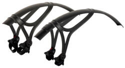 ZEFAL Sárvédő Szett G50 Gravel Gyorsrögz. 50Mm-Ig 650C/622/28" Fekete 407G - bringaboard