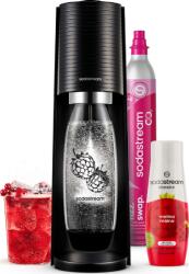 SodaStream TERRA Black Málna Zero Multipack (TERRA Black Malina Zero Mpcack)