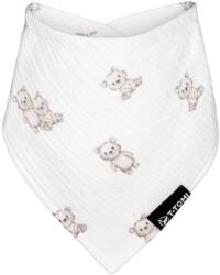 T-Tomi Muslin Bib Teddy előke 30 x 45 cm