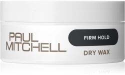 Paul Mitchell Firm Hold Dry Wax hajwax matt hatással 50 g