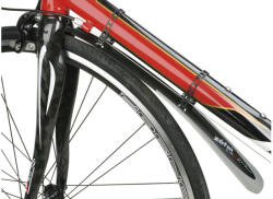 ZEFAL Sárvédő Első Croozer Road 28" Gumiszij Rögz Alsócsőre Fekete 60G