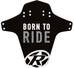 REVERSE Sárvédő MTB első teleszkóp merevítésére szerelhető (Born to Ride) fekete/szürke